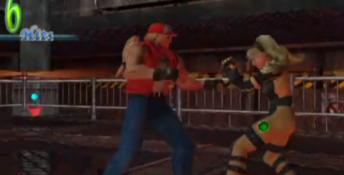 The King of Fighters: Maximum Impact Playstation 2 Screenshot