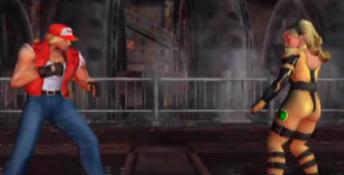 The King of Fighters: Maximum Impact Playstation 2 Screenshot