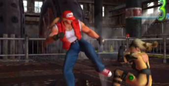 The King of Fighters: Maximum Impact Playstation 2 Screenshot