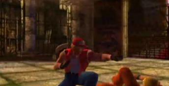 The King of Fighters: Maximum Impact Playstation 2 Screenshot