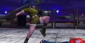 The King of Fighters: Maximum Impact Playstation 2 Screenshot