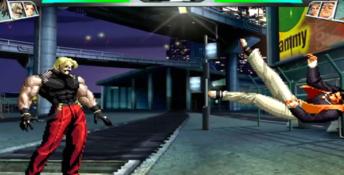 The King of Fighters NeoWave Playstation 2 Screenshot