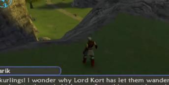 The Legend of Alon D'ar Playstation 2 Screenshot
