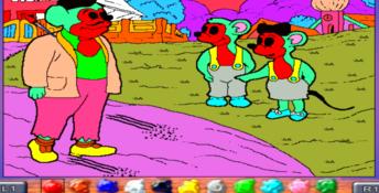 The Mouse Police Playstation 2 Screenshot
