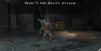 The Mummy: Tomb of the Dragon Emperor Playstation 2 Screenshot