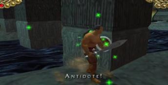The Scorpion King: Rise of the Akkadian Playstation 2 Screenshot