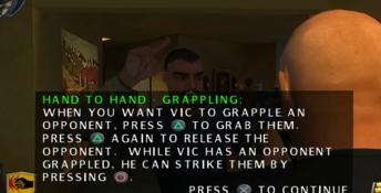 The Shield: The Game Playstation 2 Screenshot