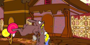 The Simpsons Game Playstation 2 Screenshot