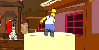 The Simpsons Game Playstation 2 Screenshot