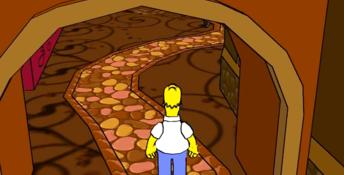 The Simpsons Game Playstation 2 Screenshot