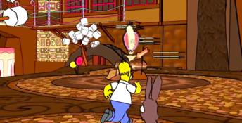 The Simpsons Game Playstation 2 Screenshot