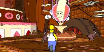 The Simpsons Game Playstation 2 Screenshot