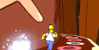 The Simpsons Game Playstation 2 Screenshot