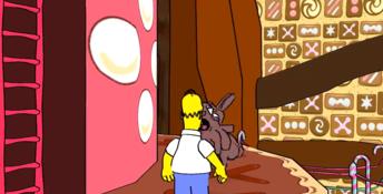 The Simpsons Game Playstation 2 Screenshot