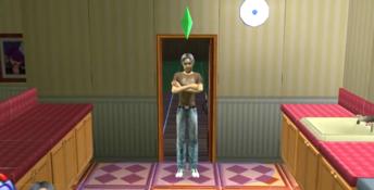 The Sims 2 Playstation 2 Screenshot