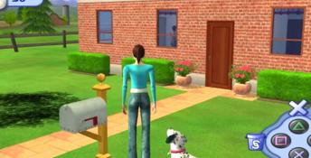 The Sims 2: Pets Playstation 2 Screenshot