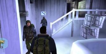 The Thing Playstation 2 Screenshot