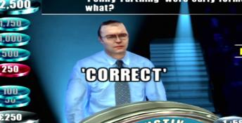The Weakest Link Playstation 2 Screenshot