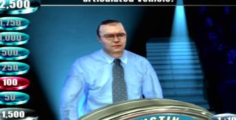 The Weakest Link Playstation 2 Screenshot