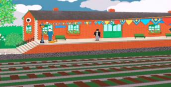 Thomas & Friends: A Day at the Races Playstation 2 Screenshot