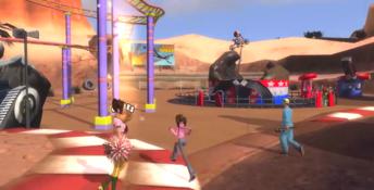 Thrillville: Off the Rails Playstation 2 Screenshot