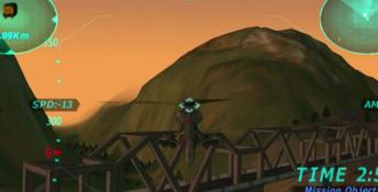 Thunderstrike: Operation Phoenix Playstation 2 Screenshot