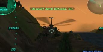 Thunderstrike: Operation Phoenix Playstation 2 Screenshot