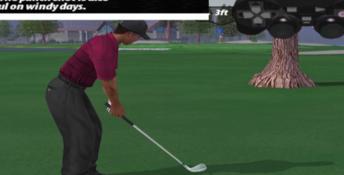 Tiger Woods PGA Tour 2005 Playstation 2 Screenshot