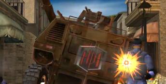 Time Crisis 2 Playstation 2 Screenshot