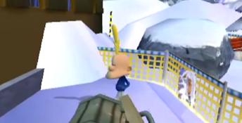 Titeuf: Mega Compet Playstation 2 Screenshot