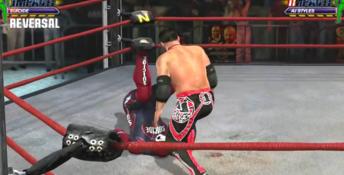 TNA Impact! Playstation 2 Screenshot