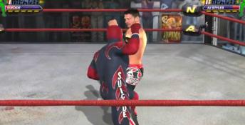 TNA Impact! Playstation 2 Screenshot