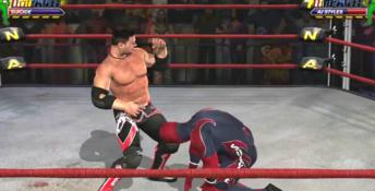 TNA Impact! Playstation 2 Screenshot