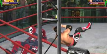 TNA Impact! Playstation 2 Screenshot