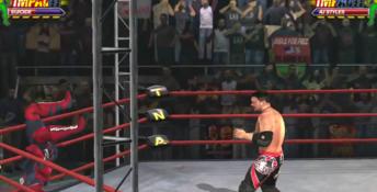 TNA Impact! Playstation 2 Screenshot