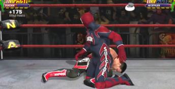 TNA Impact! Playstation 2 Screenshot