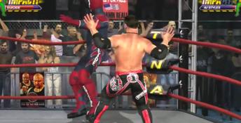 TNA Impact! Playstation 2 Screenshot