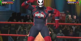TNA Impact! Playstation 2 Screenshot