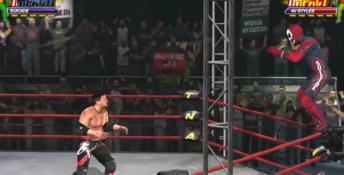 TNA Impact! Playstation 2 Screenshot