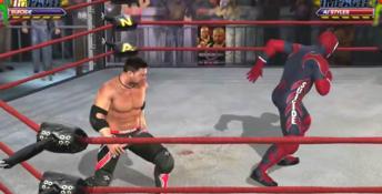 TNA Impact! Playstation 2 Screenshot
