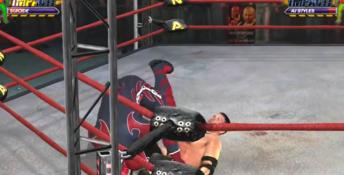 TNA Impact! Playstation 2 Screenshot