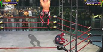 TNA Impact! Playstation 2 Screenshot