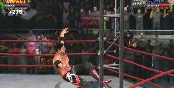 TNA Impact! Playstation 2 Screenshot