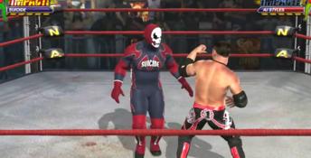 TNA Impact! Playstation 2 Screenshot