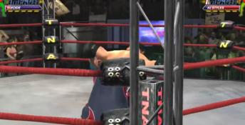 TNA Impact! Playstation 2 Screenshot