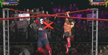 TNA Impact! Playstation 2 Screenshot
