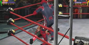 TNA Impact! Playstation 2 Screenshot