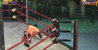 TNA Impact! Playstation 2 Screenshot