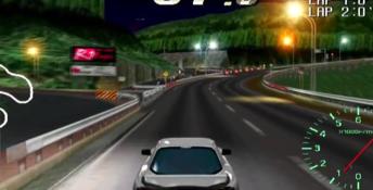 Tokyo Road Race Playstation 2 Screenshot