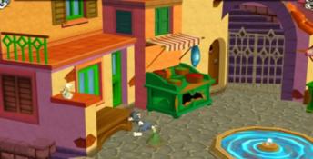 Tom and Jerry in War of the Whiskers Playstation 2 Screenshot